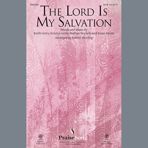 Easily Download Robert Sterling Printable PDF piano music notes, guitar tabs for SATB Choir. Transpose or transcribe this score in no time - Learn how to play song progression.