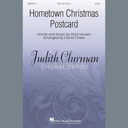 Easily Download Rod Hausen Printable PDF piano music notes, guitar tabs for SSA Choir. Transpose or transcribe this score in no time - Learn how to play song progression.