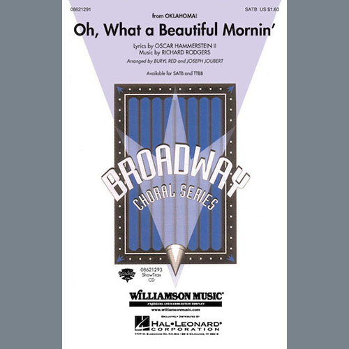 Easily Download Rodgers & Hammerstein Printable PDF piano music notes, guitar tabs for TTBB Choir. Transpose or transcribe this score in no time - Learn how to play song progression.