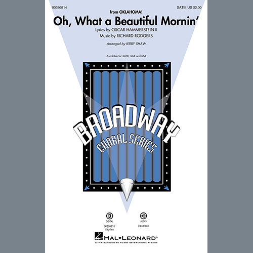 Easily Download Rodgers & Hammerstein Printable PDF piano music notes, guitar tabs for SATB Choir. Transpose or transcribe this score in no time - Learn how to play song progression.