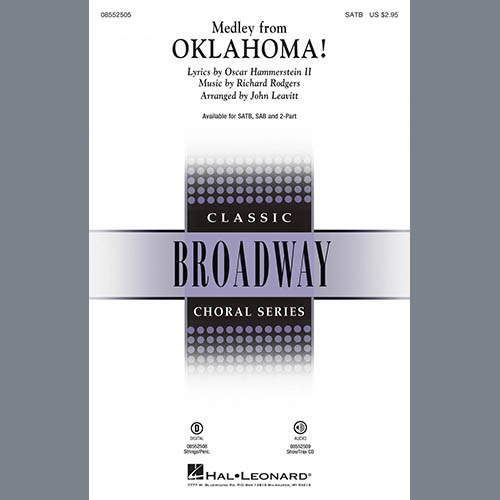 Easily Download Rodgers & Hammerstein Printable PDF piano music notes, guitar tabs for SATB Choir. Transpose or transcribe this score in no time - Learn how to play song progression.