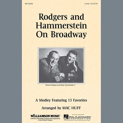 Easily Download Rodgers & Hammerstein Printable PDF piano music notes, guitar tabs for 2-Part Choir. Transpose or transcribe this score in no time - Learn how to play song progression.