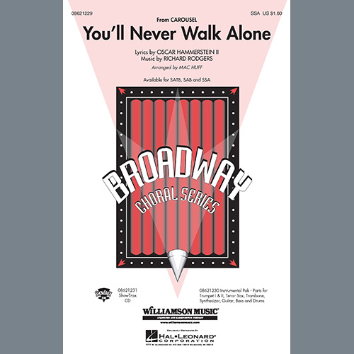 Easily Download Rodgers & Hammerstein Printable PDF piano music notes, guitar tabs for SSA Choir. Transpose or transcribe this score in no time - Learn how to play song progression.