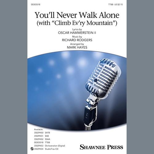 Easily Download Rodgers & Hammerstein Printable PDF piano music notes, guitar tabs for TTBB Choir. Transpose or transcribe this score in no time - Learn how to play song progression.