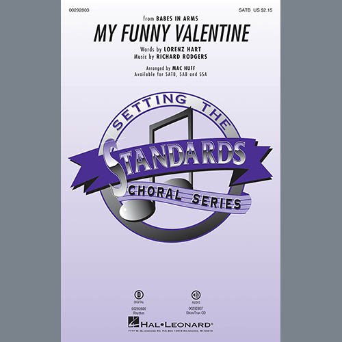 Easily Download Rodgers & Hart Printable PDF piano music notes, guitar tabs for SATB Choir. Transpose or transcribe this score in no time - Learn how to play song progression.