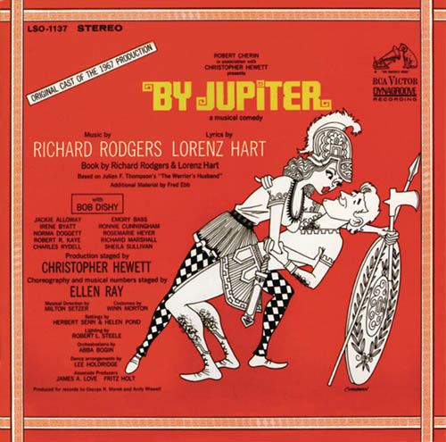 Easily Download Rodgers & Hart Printable PDF piano music notes, guitar tabs for Piano, Vocal & Guitar Chords (Right-Hand Melody). Transpose or transcribe this score in no time - Learn how to play song progression.