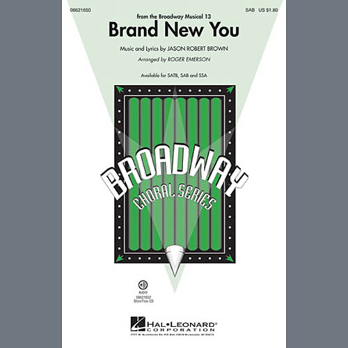 Easily Download Roger Emerson Printable PDF piano music notes, guitar tabs for SAB Choir. Transpose or transcribe this score in no time - Learn how to play song progression.