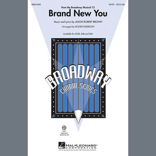 Easily Download Roger Emerson Printable PDF piano music notes, guitar tabs for SATB Choir. Transpose or transcribe this score in no time - Learn how to play song progression.
