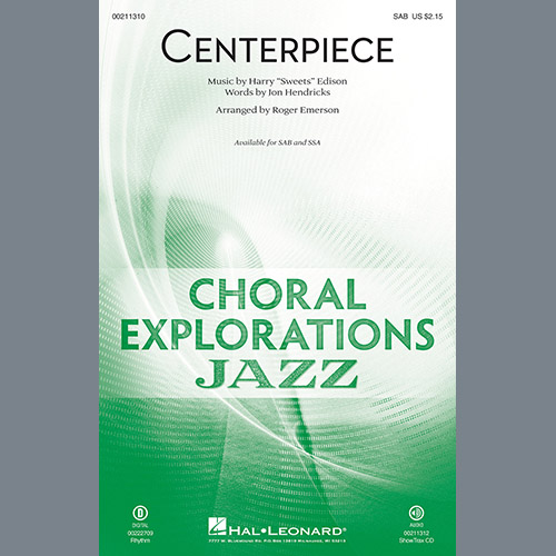 Easily Download Roger Emerson Printable PDF piano music notes, guitar tabs for SAB Choir. Transpose or transcribe this score in no time - Learn how to play song progression.