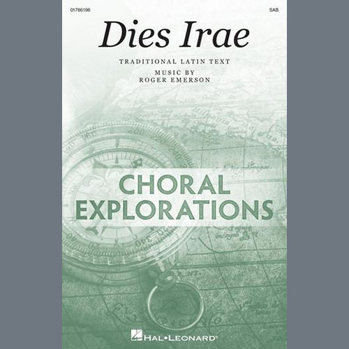 Easily Download Roger Emerson Printable PDF piano music notes, guitar tabs for SAB Choir. Transpose or transcribe this score in no time - Learn how to play song progression.