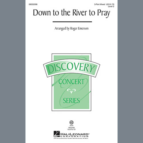 Easily Download Roger Emerson Printable PDF piano music notes, guitar tabs for 3-Part Mixed Choir. Transpose or transcribe this score in no time - Learn how to play song progression.