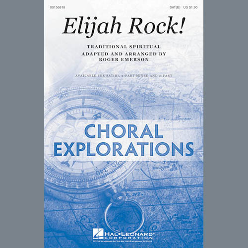 Easily Download Roger Emerson Printable PDF piano music notes, guitar tabs for SATB Choir. Transpose or transcribe this score in no time - Learn how to play song progression.