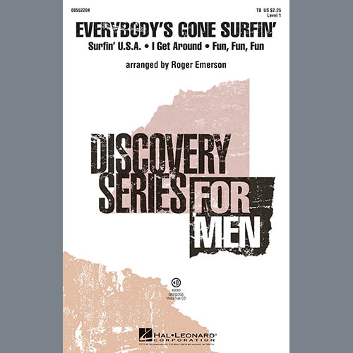Easily Download Roger Emerson Printable PDF piano music notes, guitar tabs for TB Choir. Transpose or transcribe this score in no time - Learn how to play song progression.