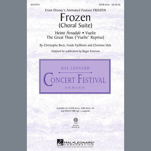 Easily Download Roger Emerson Printable PDF piano music notes, guitar tabs for SSAATTBB Choir. Transpose or transcribe this score in no time - Learn how to play song progression.
