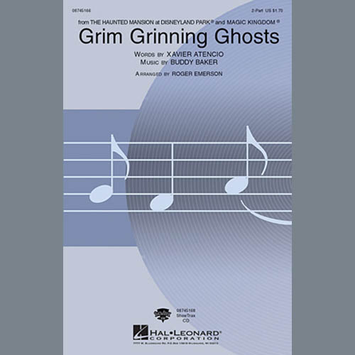 Easily Download Roger Emerson Printable PDF piano music notes, guitar tabs for 2-Part Choir. Transpose or transcribe this score in no time - Learn how to play song progression.