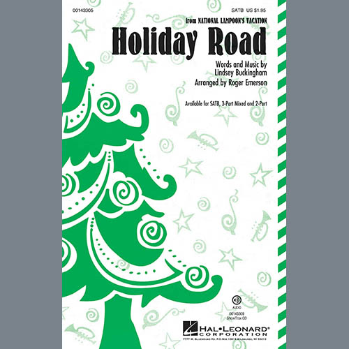Easily Download Roger Emerson Printable PDF piano music notes, guitar tabs for SATB Choir. Transpose or transcribe this score in no time - Learn how to play song progression.