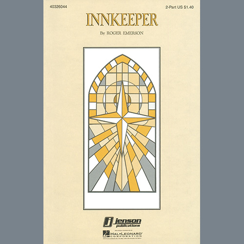 Easily Download Roger Emerson Printable PDF piano music notes, guitar tabs for 2-Part Choir. Transpose or transcribe this score in no time - Learn how to play song progression.