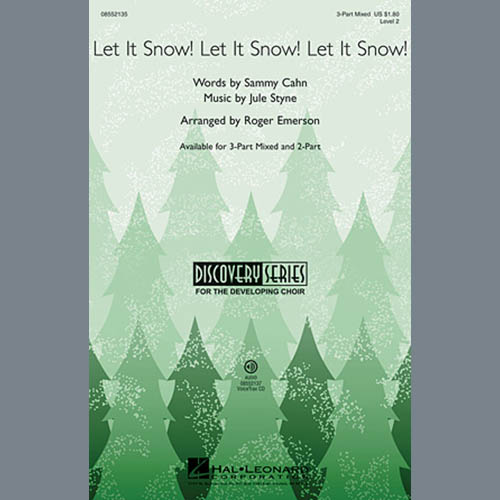 Easily Download Roger Emerson Printable PDF piano music notes, guitar tabs for 3-Part Mixed Choir. Transpose or transcribe this score in no time - Learn how to play song progression.