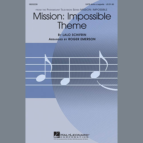 Easily Download Roger Emerson Printable PDF piano music notes, guitar tabs for SATB Choir. Transpose or transcribe this score in no time - Learn how to play song progression.