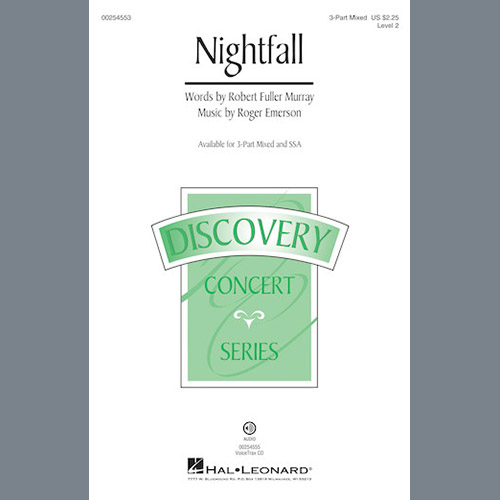 Easily Download Roger Emerson Printable PDF piano music notes, guitar tabs for SSA Choir. Transpose or transcribe this score in no time - Learn how to play song progression.