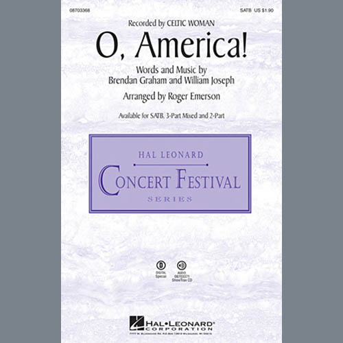 Easily Download Roger Emerson Printable PDF piano music notes, guitar tabs for 2-Part Choir. Transpose or transcribe this score in no time - Learn how to play song progression.