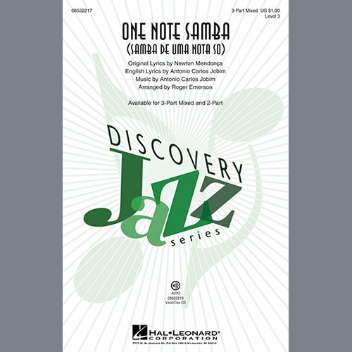 Easily Download Roger Emerson Printable PDF piano music notes, guitar tabs for 3-Part Mixed Choir. Transpose or transcribe this score in no time - Learn how to play song progression.