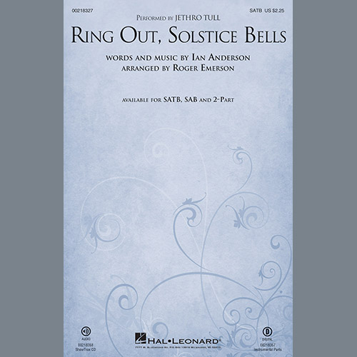 Easily Download Roger Emerson Printable PDF piano music notes, guitar tabs for SATB Choir. Transpose or transcribe this score in no time - Learn how to play song progression.