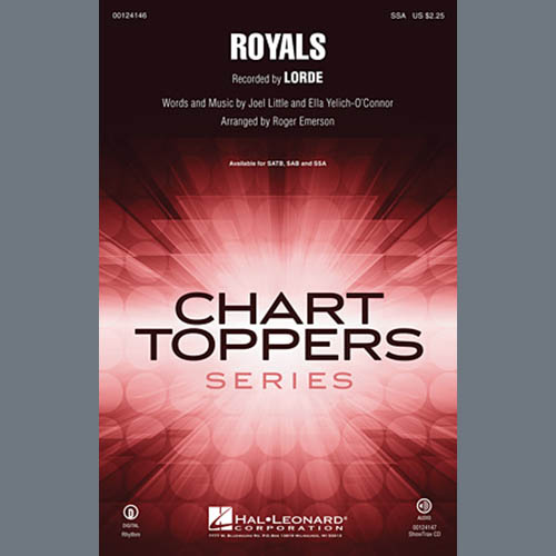 Easily Download Roger Emerson Printable PDF piano music notes, guitar tabs for SSA Choir. Transpose or transcribe this score in no time - Learn how to play song progression.