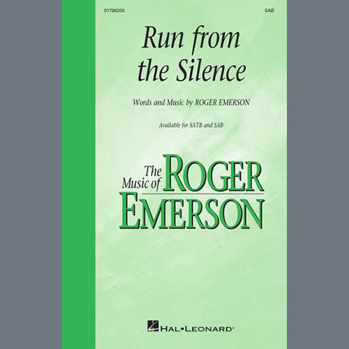 Easily Download Roger Emerson Printable PDF piano music notes, guitar tabs for SAB Choir. Transpose or transcribe this score in no time - Learn how to play song progression.