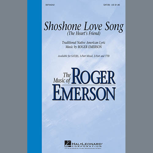 Easily Download Roger Emerson Printable PDF piano music notes, guitar tabs for SATB Choir. Transpose or transcribe this score in no time - Learn how to play song progression.