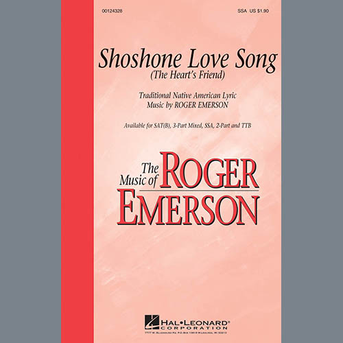Easily Download Roger Emerson Printable PDF piano music notes, guitar tabs for SSA Choir. Transpose or transcribe this score in no time - Learn how to play song progression.
