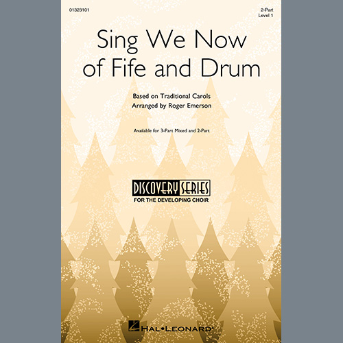 Easily Download Roger Emerson Printable PDF piano music notes, guitar tabs for 2-Part Choir. Transpose or transcribe this score in no time - Learn how to play song progression.