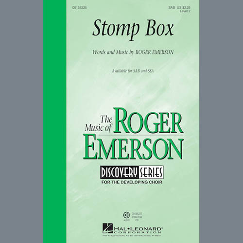 Easily Download Roger Emerson Printable PDF piano music notes, guitar tabs for SSA Choir. Transpose or transcribe this score in no time - Learn how to play song progression.