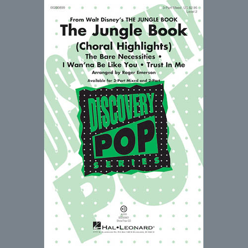 Easily Download Roger Emerson Printable PDF piano music notes, guitar tabs for 3-Part Mixed Choir. Transpose or transcribe this score in no time - Learn how to play song progression.