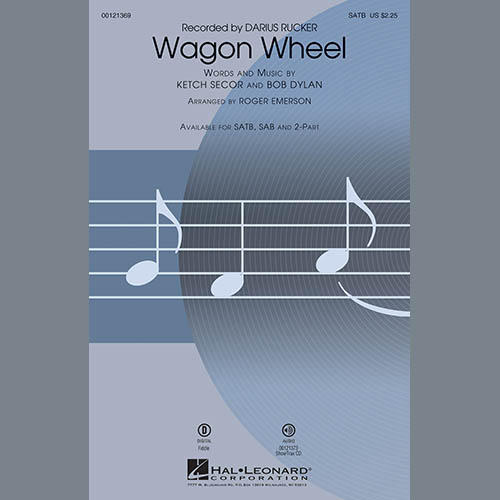 Easily Download Roger Emerson Printable PDF piano music notes, guitar tabs for 2-Part Choir. Transpose or transcribe this score in no time - Learn how to play song progression.