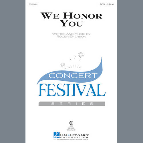 Easily Download Roger Emerson Printable PDF piano music notes, guitar tabs for SAB Choir. Transpose or transcribe this score in no time - Learn how to play song progression.