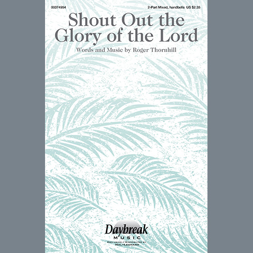 Easily Download Roger Thornhill Printable PDF piano music notes, guitar tabs for 2-Part Choir. Transpose or transcribe this score in no time - Learn how to play song progression.