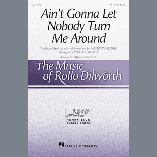 Easily Download Rollo Dilworth Printable PDF piano music notes, guitar tabs for SATB Choir. Transpose or transcribe this score in no time - Learn how to play song progression.