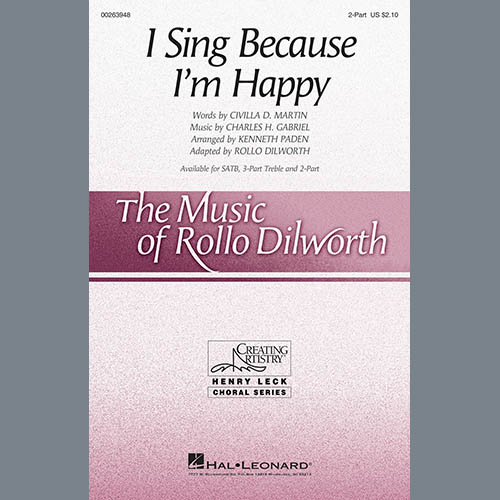 Easily Download Rollo Dilworth Printable PDF piano music notes, guitar tabs for 2-Part Choir. Transpose or transcribe this score in no time - Learn how to play song progression.