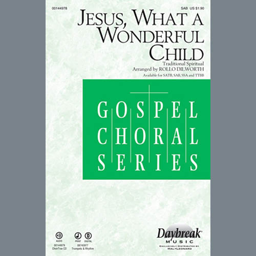 Easily Download Rollo Dilworth Printable PDF piano music notes, guitar tabs for SAB Choir. Transpose or transcribe this score in no time - Learn how to play song progression.