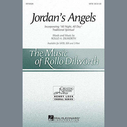 Easily Download Rollo Dilworth Printable PDF piano music notes, guitar tabs for SATB Choir. Transpose or transcribe this score in no time - Learn how to play song progression.