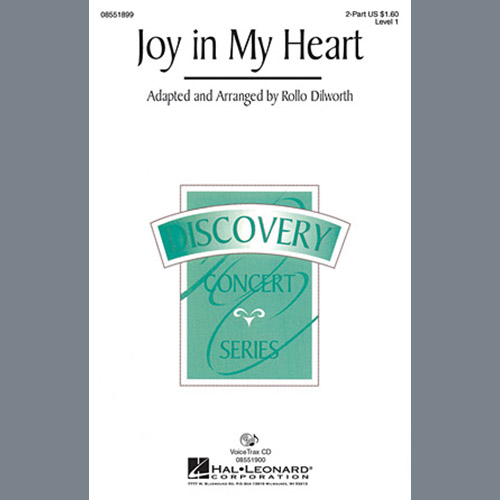 Easily Download Rollo Dilworth Printable PDF piano music notes, guitar tabs for 2-Part Choir. Transpose or transcribe this score in no time - Learn how to play song progression.