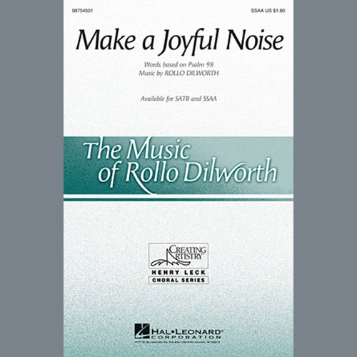 Easily Download Rollo Dilworth Printable PDF piano music notes, guitar tabs for SSA Choir. Transpose or transcribe this score in no time - Learn how to play song progression.
