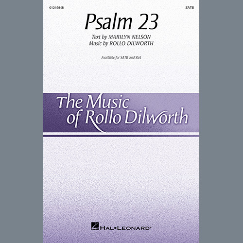 Easily Download Rollo Dilworth Printable PDF piano music notes, guitar tabs for SATB Choir. Transpose or transcribe this score in no time - Learn how to play song progression.