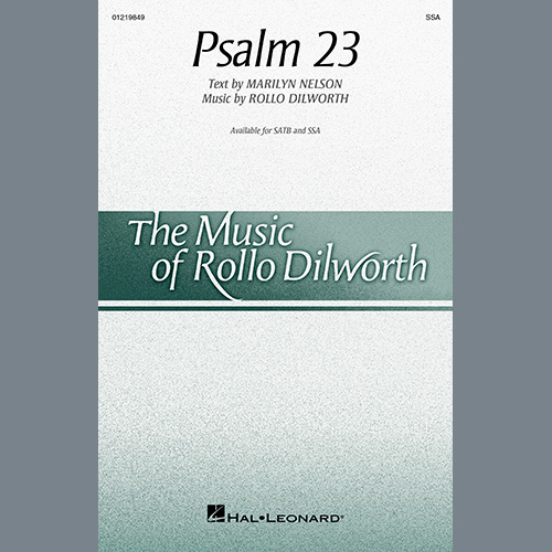 Easily Download Rollo Dilworth Printable PDF piano music notes, guitar tabs for SSA Choir. Transpose or transcribe this score in no time - Learn how to play song progression.