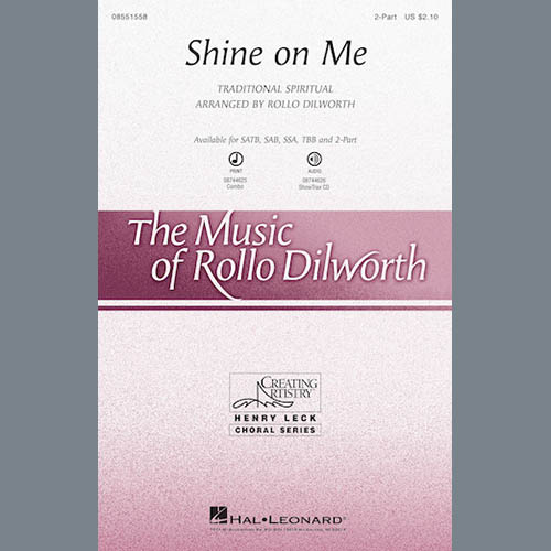 Easily Download Rollo Dilworth Printable PDF piano music notes, guitar tabs for 2-Part Choir. Transpose or transcribe this score in no time - Learn how to play song progression.