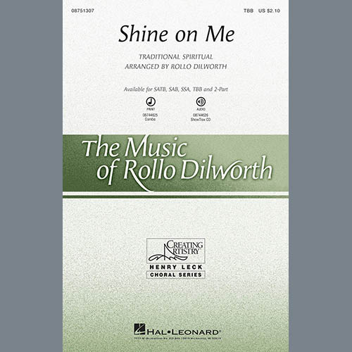 Easily Download Rollo Dilworth Printable PDF piano music notes, guitar tabs for TBB Choir. Transpose or transcribe this score in no time - Learn how to play song progression.