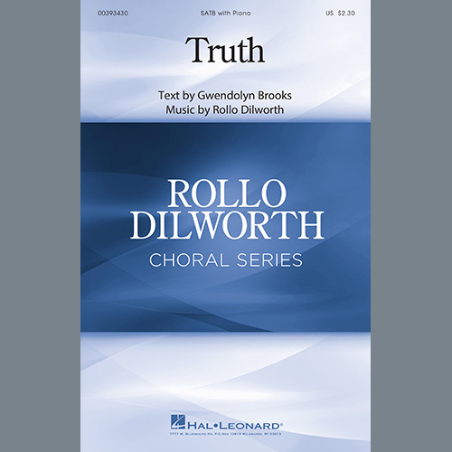 Easily Download Rollo Dilworth Printable PDF piano music notes, guitar tabs for SATB Choir. Transpose or transcribe this score in no time - Learn how to play song progression.