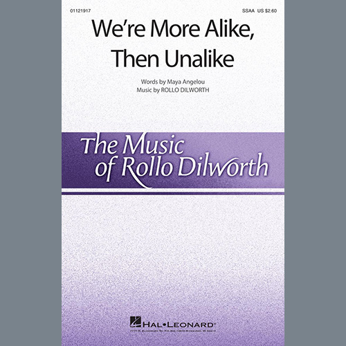 Easily Download Rollo Dilworth Printable PDF piano music notes, guitar tabs for SSAA Choir. Transpose or transcribe this score in no time - Learn how to play song progression.