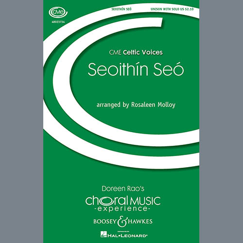 Easily Download Rosaleen Molloy Printable PDF piano music notes, guitar tabs for Unison Choir. Transpose or transcribe this score in no time - Learn how to play song progression.